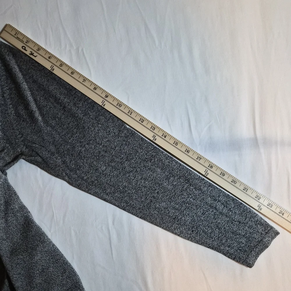 ​Valerie Separates 100% Silk Grey Mock Neck Knit Sweater Large L - Picture 8 of 8